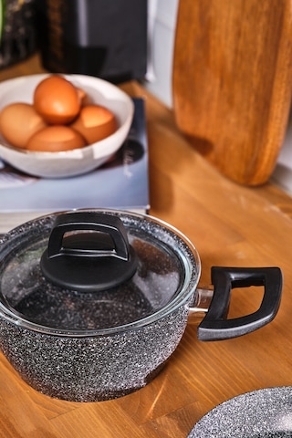 Emsan Luna 4 Parça Midi Tencere Seti