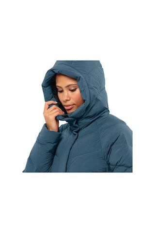 Jack Wolfskın Jack Wolfskin Marienplatz Coat Rds Kadın Mavi Outdoor Ceketi C0539 İndigo
