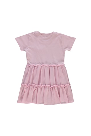 Civil Girls Kız Çocuk Elbise 2-5 Yaş Lila 26d17248124s1-1 Lila