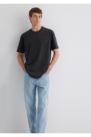 Mavi Antrasit Erkek T-shirt M0612733-70092 Antrasit