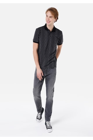 Colin's Colins Regular Fit Polo Yaka Erkek Siyah Kısa Kol Tişört Cl1068419 Q1.v1 Blk Siyah