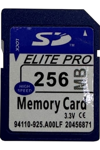 256 Mb Sd Kart 256 Mb Hafıza Kartı Sd 256 Mb Kart