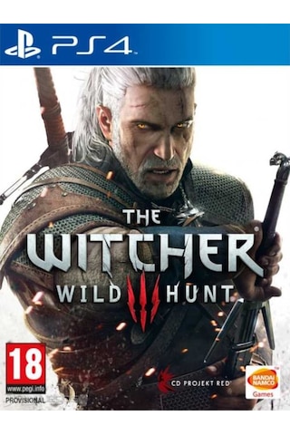 The Witcher 3 Wild Hunt PS4 Oyun The Witcher 3 Wild Hunt PS4 Oyun
