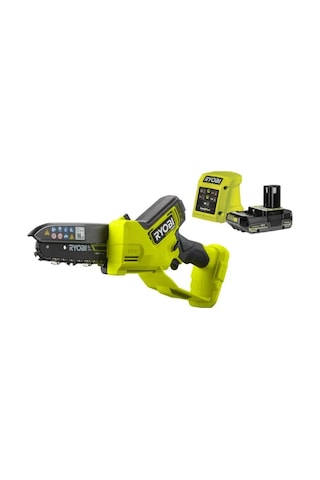 Ryobı Ry18psx15a-120 Akülü Budama Testeresi Kömürsüz One+ 12 Cm