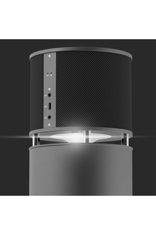 E600 100w Bluetooth Hoparlör Süper Bas Subwoofer, Siyah