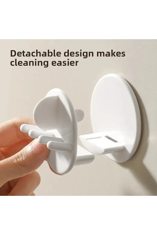 Kosona Duvar Montajlı Aileler İçin Diş Fırçası Tutucu, Çocuk Ve Çiftler İçin Tuvalet Dolabı, Diş Macunu Tutucu İle Banyo Düzenleyici Diğer