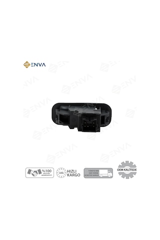 Proton Persona Tekli Cam Açma Düğmesi / Anahtarı
