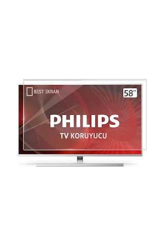58pus8506 Tv Ekran Koruyucu - Philips 58" İnç 146 Ekran Koruma Paneli