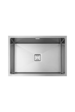 Gl General Neo 60 40x60 Inox Petek Dokulu Çelik Mutfak Eviyesi 304 Paslanmaz Çelik 1mm
