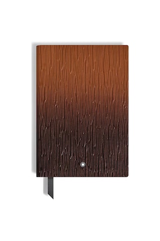 Montblanc Corteccia Sfumato Deri Büyük Boy Defter 137141 Kahverengi