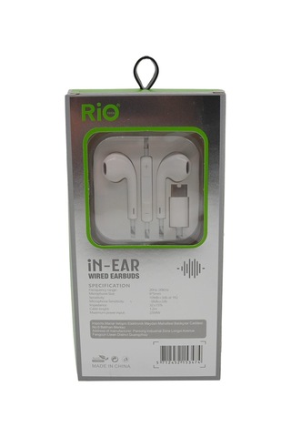Rio Tech İ15 In-ear Kablolu Kulaklık Beyaz Usb-c S10