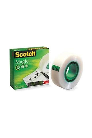 2 Adet 3M Scotch 810 Magic Bant Görünmez 19Mm 33Mm
