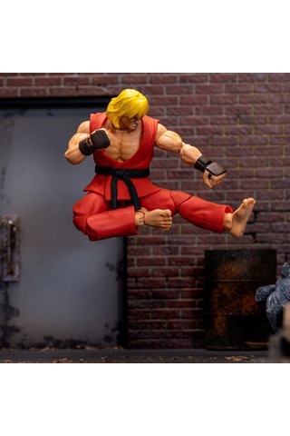 9334218314r00 Street Fighter Iı Ken 6 Figure Çok Renkli