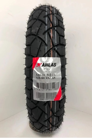Anlaş Arora 150t-n2 Capirossi 50-6 Ön 3.50-10 Arka 3.50- 10 Mb80 Anlaş Set