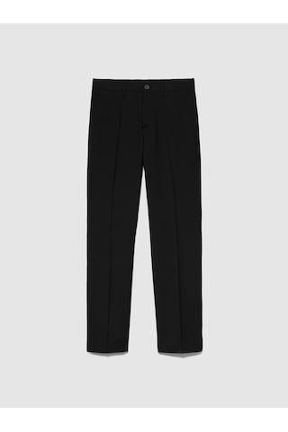 Sisley Poliviskoz Slim Fit Formal Pantolon Erkek Siyah Pantolon - 323a4kı356y89
