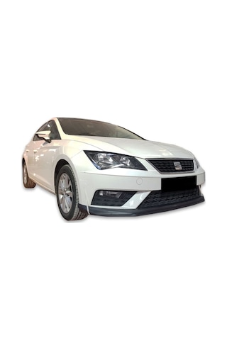 Seat Leon 2017 Sonrası Style - Xcellence Uyumlu Ön Ek Plastik
