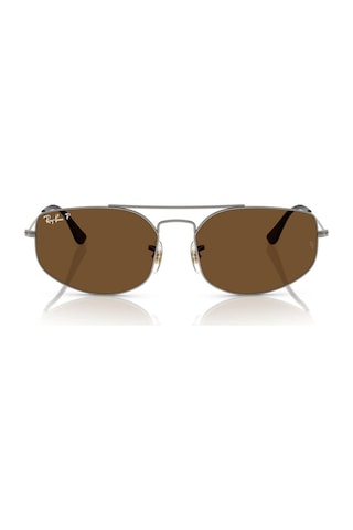 Ray-ban 3845 004/57 57-17 Unisex Güneş Gözlüğü Gümüş