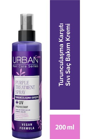 Urban Care Mor Sıvı Saç Bakım Kremi 200 ML