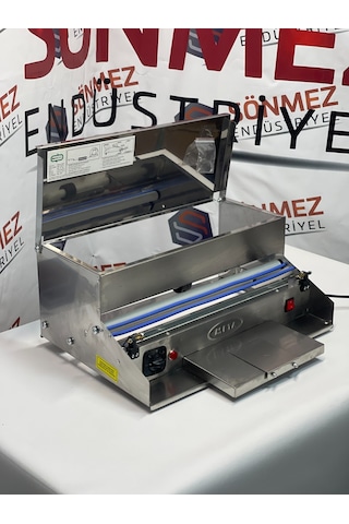 Meta Streç Sarma Kesme Makinesi Streç Makinası