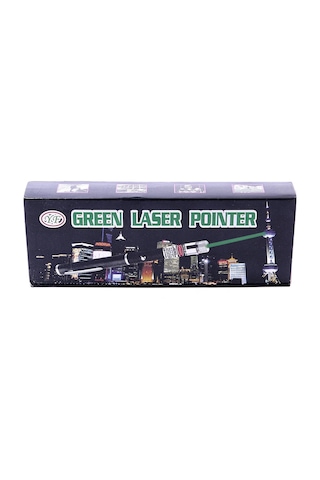 Pilli Yeşil Lazer Pointer Bigem Bm-521 Evimdeyokyok