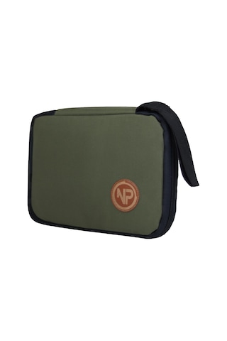 Npo Array Kablo Makyaj ve Aksesuar Organizer Çantası Yeşil