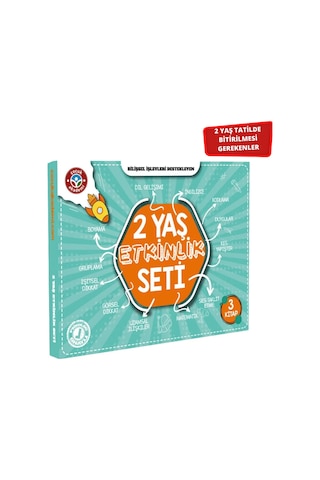 2 Yaş Tatile Özel Avantaj Set