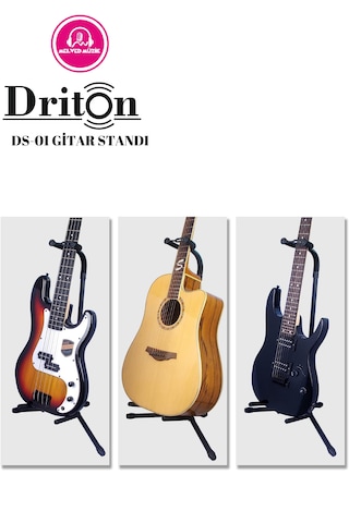 Driton Ds-01 Tekli Siyah Koruyucu Bariyerli Kilit Mekanizmalı Aku