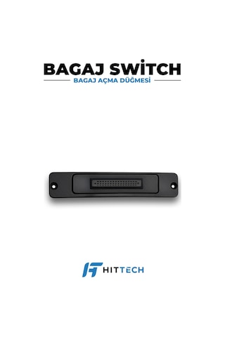Fiat Fiorino, Citroen Nemo ve Peugeot Bipper Uyumlu Bagaj Açma Düğmesi Butonu Switch OEM 735482397