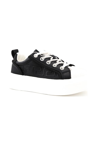 Ewoll 252-9011 Siyah Erkek Sneakers Siyah