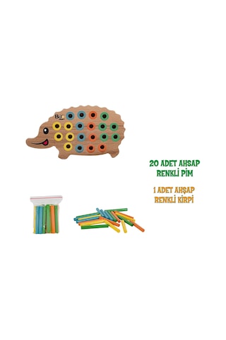 Bee Smart Kirpi Bul Tak