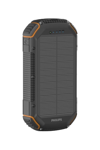 Philips Dlp7726n 20.000mah 2xusb-a Ve 2xusb-c Girişli Güneş Enerjili Fener Özellikli Powerbank-dlp7726n/00