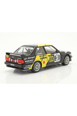 1:18 Ölçek 1988 Bmw M3 E30 Dtm 31 Diecast Metal Minyatür Model Araba 25cm