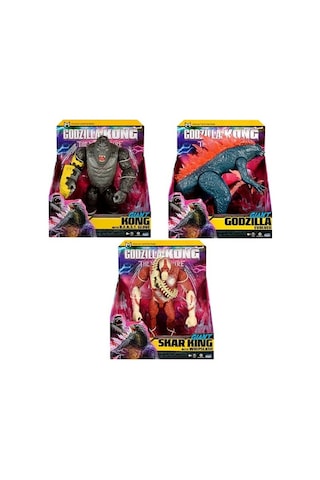 GxK Dev Aksiyon Figür 28CM-35550 Dev Godzilla