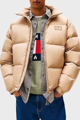 Tommy Jeans Erkek Mont Dm0dm22036 Afe Bej Bej