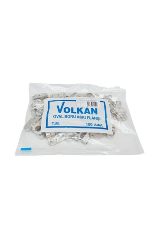 Volkan Oval Boru Askı Flanşı