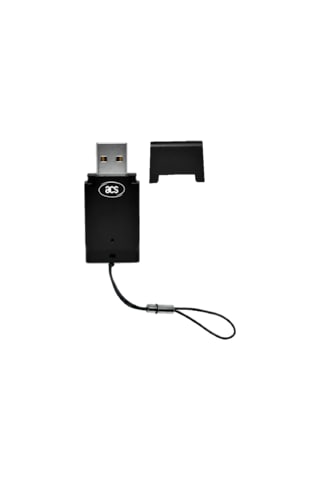 Acs Acr39t-a1 Temaslı Eimza Akıllı Kart Okuyucu Usb Type-a