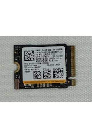 Samsung MZ9L4256HCJQ-00BD1 MZ-9L4256A PM9B1 256GB 2500/3500MB/s M.2 2230 PCI-E NVME SSD