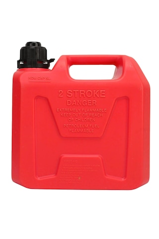 Tekne Benzin Bidonu. 5 Lt Yakıt Taşıma Tankı. Dolum Ağızlı Gagalı