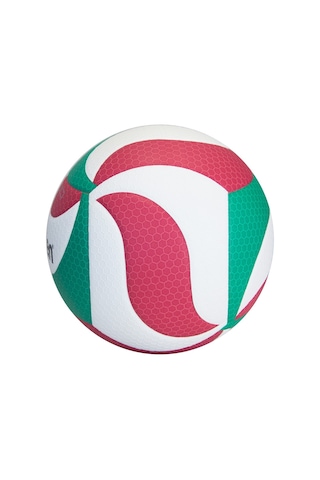 Molten V5m5000 Fıvb Onaylı Yapıştırma 5 No Voleybol Maç Topu Yeşil - Beyaz