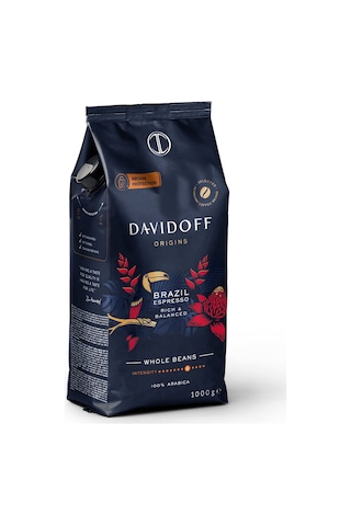 Davıdoff Café Origins Brazil Çekirdek Kahve 1 KG