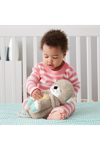Fxc66 Fisher-price Uyku Arkadaşı Su Samuru Sarı