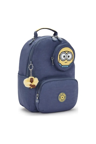 Kipling Seoul S Window Minions Small Sırt Çantası Dungaree Blue Kı87536mı