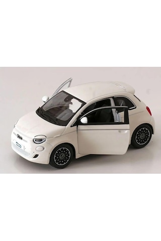 Bburago - Fiat 500e 2023 1/24 Model Araba