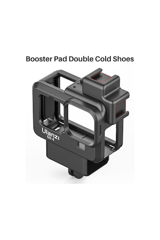 Ulanzi G9-4 Gopro Hero 9 Vlog Case Plastik Çerçeve