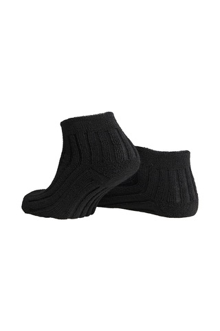 U&me Kadın Uyku Çorabı 3'lü Set 36-40 Siyah Renkli