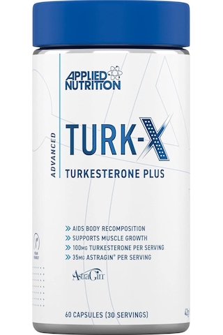 Applied Nutrition Turk-x Turkesterone Plus Gh 1000 Mg 60 Caps