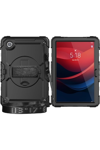 Cbtx Lenovo Tab M11 / Xiaoxin Pad 11 2024 Tb330fu Tb331fc Kickstand Kılıf Pc + Silikon Tablet Kapağı