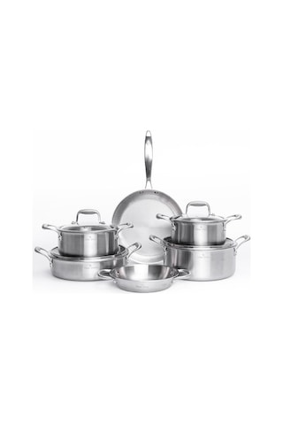 Maxx Doria Castor 10 Parça Tencere Takımı Pa3023 Metal