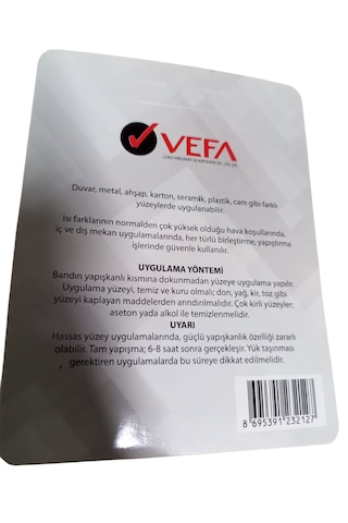 17mm 1.5mt Şeffaf Etli Çift Taraflı Silikon Bant