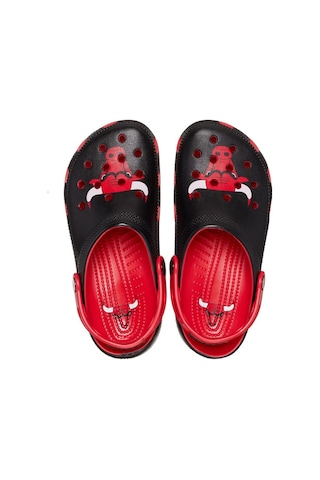 Crocs Nba Chicago Bulls Classic Clog Unisex Kırmızı Terlik Kırmızı
